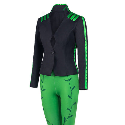 The Suicide Squad Poison Ivy Halloween Cosplay Costumes