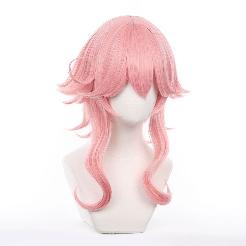 Genshin Impact Dori Pink Cosplay Wigs
