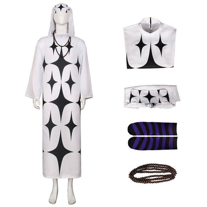 Anime One Piece Pell the Falcon Cosplay Costume