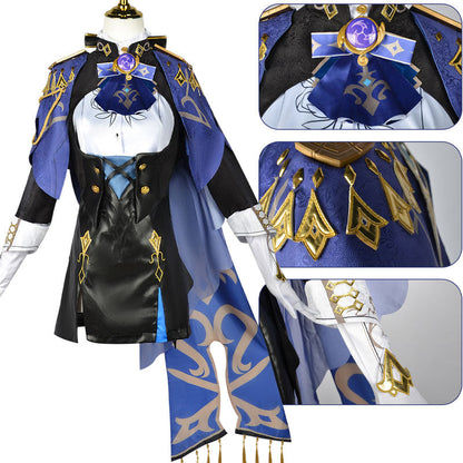 Genshin Impact Clorinde Cosplay Costumes