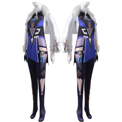 Genshin Impact Yelan  Cosplay Costumes