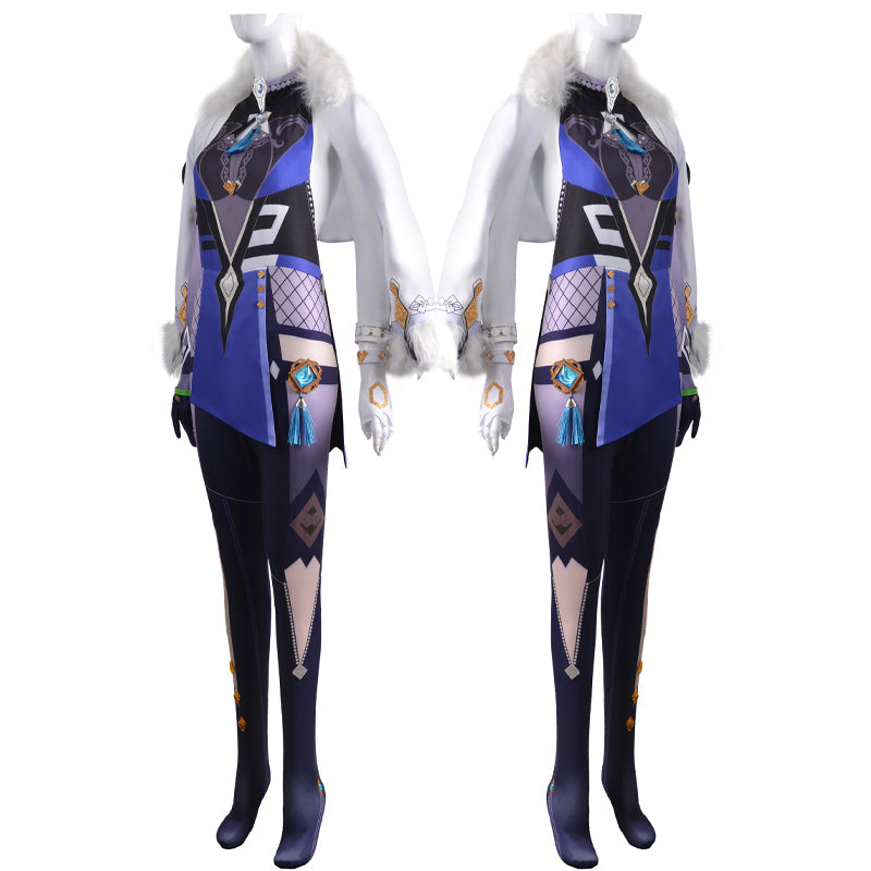 Genshin Impact Yelan  Cosplay Costumes