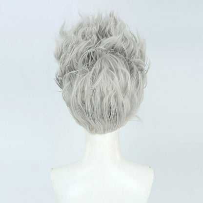 One Piece Gear 5 Luffy Golden NIka Cosplay Wigs