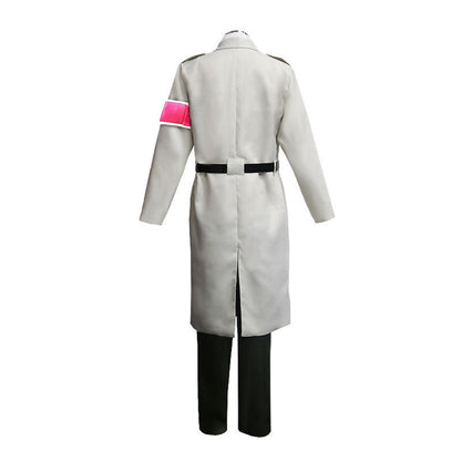 Attack on Titan 4 Season Reiner Braun Uniform Set Cosplay Costume