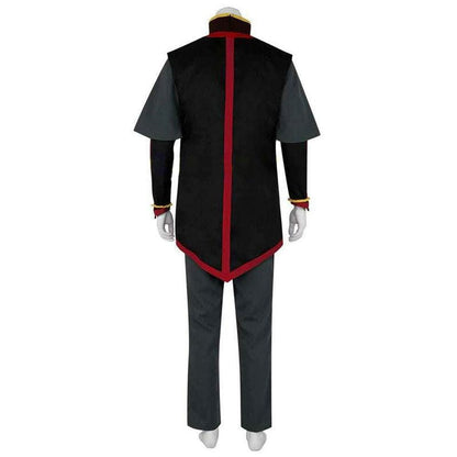 Anime Avatar: The Last Airbender Aang Cosplay Costume
