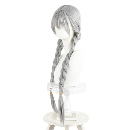 Disney Zootopia Officer Judy Hopps Double Braids Cosplay Wigs
