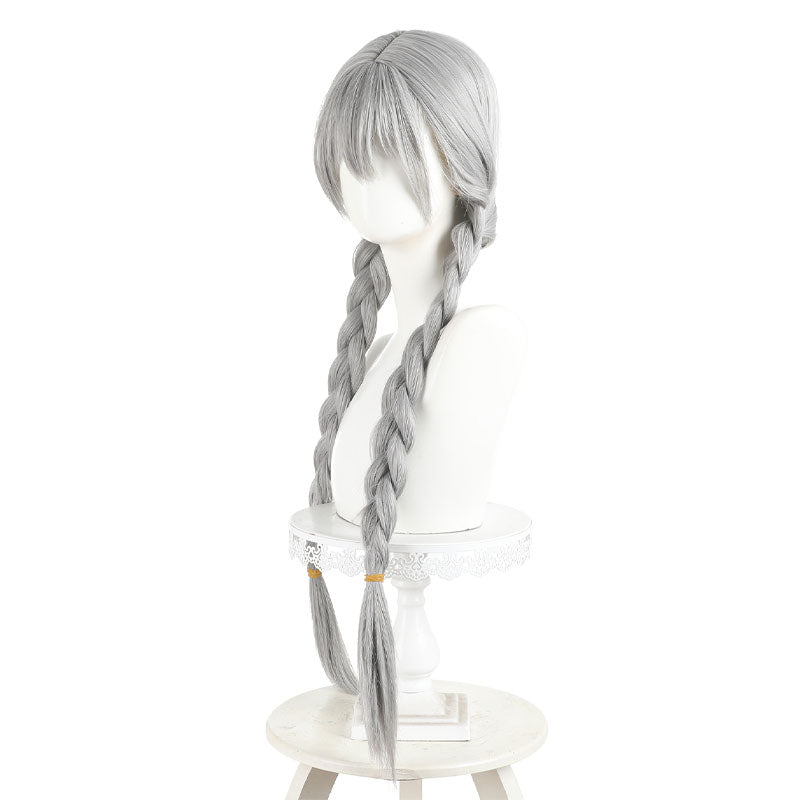 Disney Zootopia Officer Judy Hopps Double Braids Cosplay Wigs