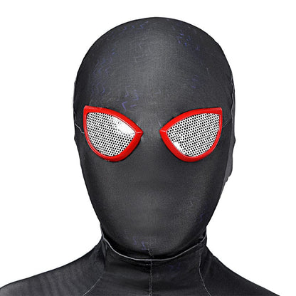 Spider-Man: Across The Spider-Verse Miles Morales Kids Jumpsuit Cosplay Costumes