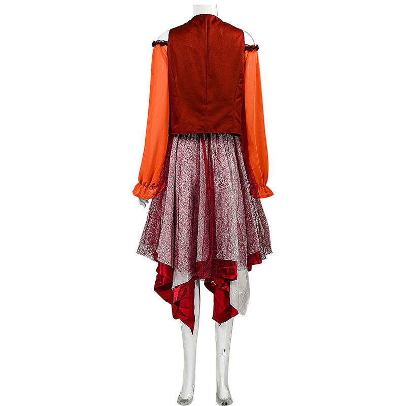 Hocus Pocus 2 Mary Sanderson Cosplay Costumes