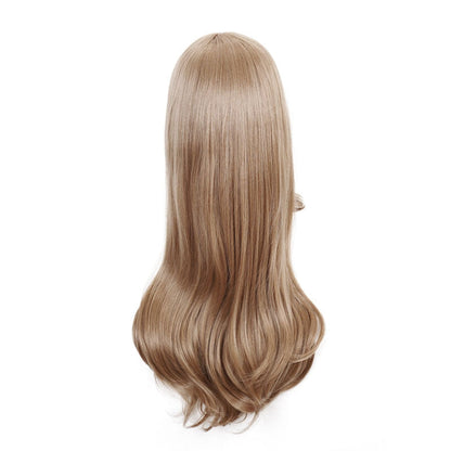 Genshin Impact Lisa Minci Brown Cosplay Wigs
