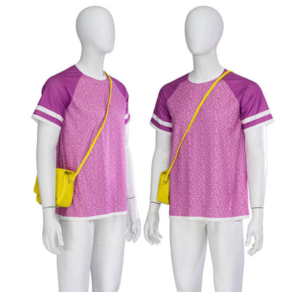 Elemental Wade Shirt Cosplay Costume With Bag Props