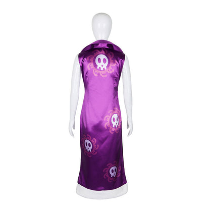 One Piece Boa Hancock Dress Cosplay Costumes