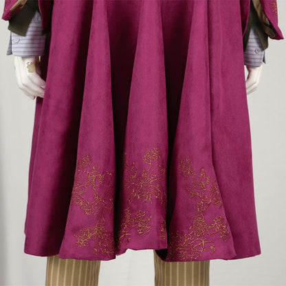 Wonka 2023 Willy Wonka Cosplay Costumes
