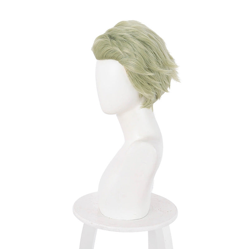 Jujutsu Kaisen Kento Nanami Short Mixed Green Cosplay Wigs