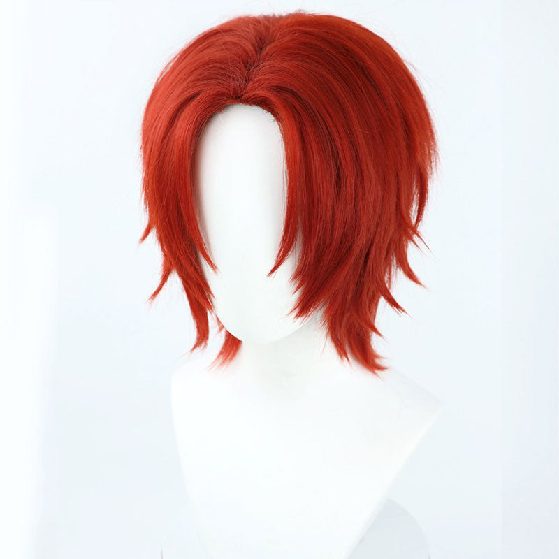 One Piece Red-Haired Shanks Cosplay Wigs