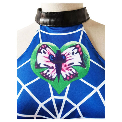 JoJo's Bizarre Adventure Stone Ocean Jolyne Cujoh Dress Cosplay Costume