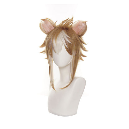 Genshin Impact Gorou Brown Cosplay Wigs