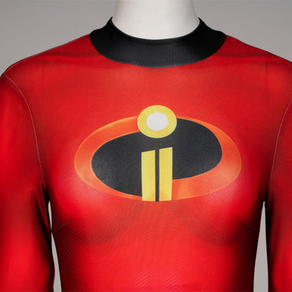 Incredibles 2: Elastigirl Jumpsuit Cosplay Costumes