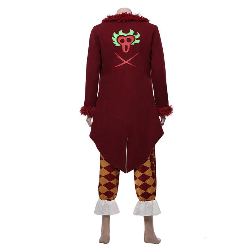 One Piece Bartolomeo Cosplay Costumes