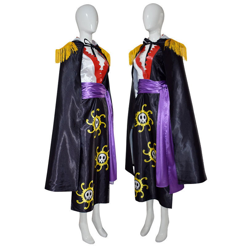 One Piece: Stampede Boa Hancock Fullset Cosplay Costumes