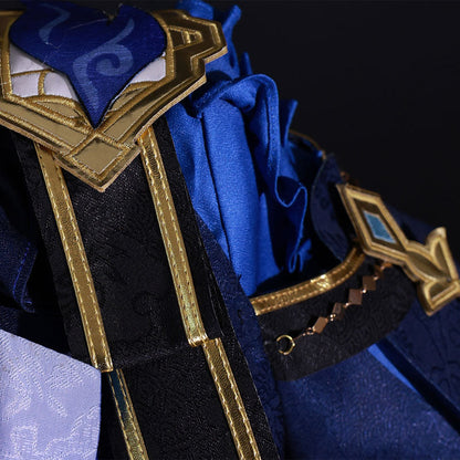 Genshin Impact Bamboo Rain Xingqiu Cosplay Costumes