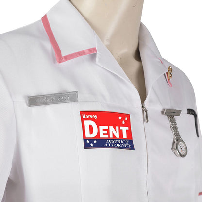 Arkham Asylum Joker Nurse Cosplay Costumes