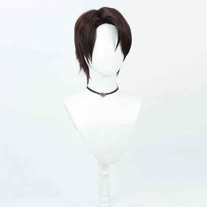 Anime Bleach Sosuke Aizen Brown Cosplay Wigs