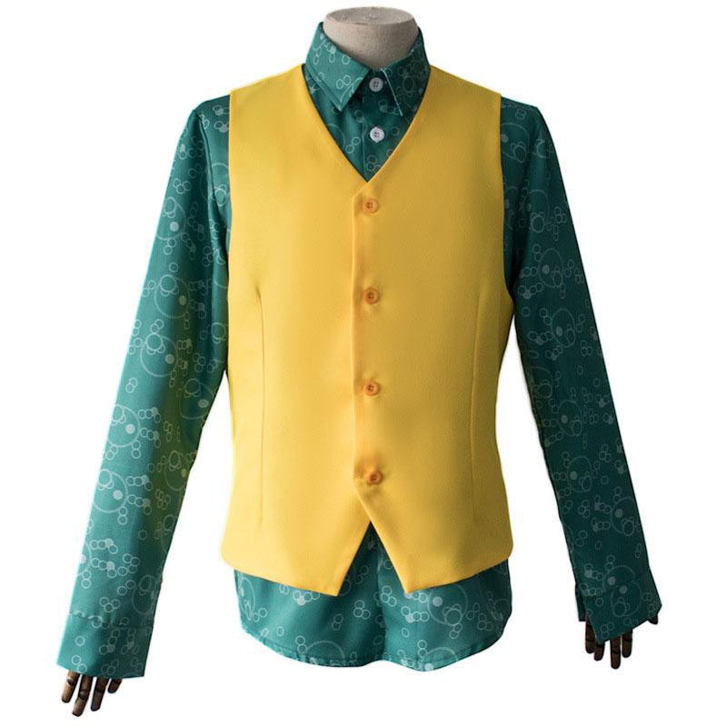 2019 Movie Joker Halloween Male Suit Cosplay Costumes