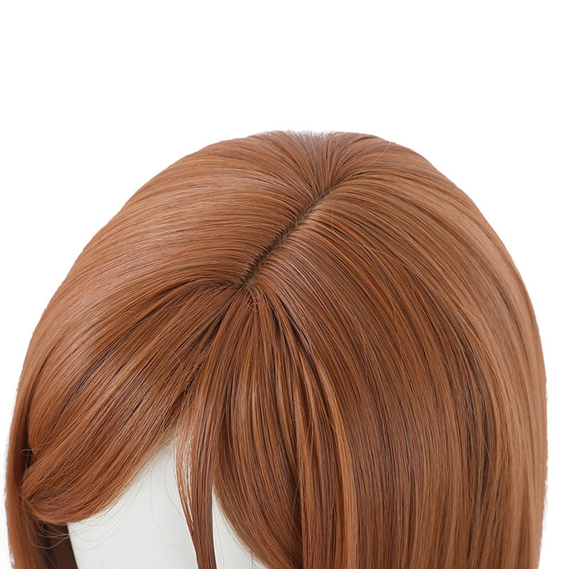 Jujutsu Kaisen Nobara Kugisaki Brown Cosplay Wig