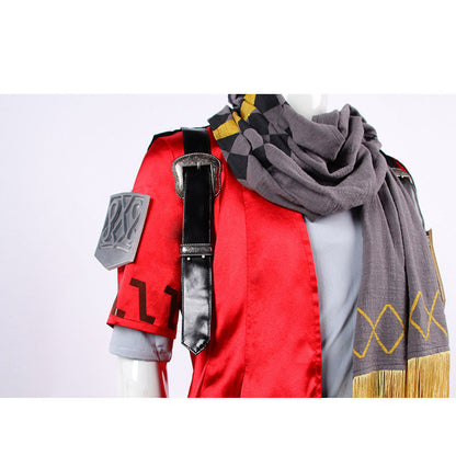 Final Fantasy XIV: Endwalker G¡¯raha Tia Red Cat Cosplay Costume