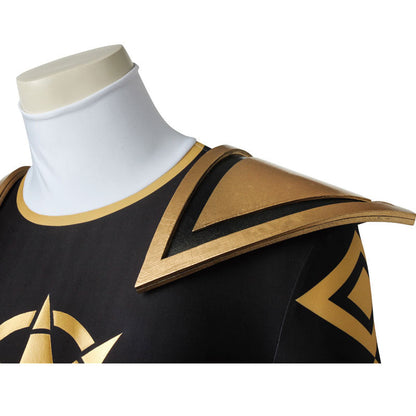 Mighty Morphin Power Rangers Asuka Abaranger Abare Black Costumes