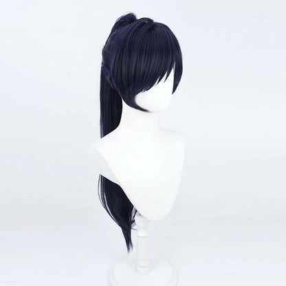 Genshin Impact Scaramouche Single Ponytail Cosplay Wig