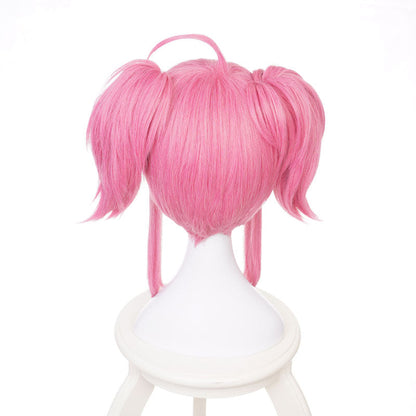 LOL Star Guardian Lux Pink Cosplay Wigs