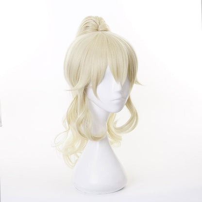 Genshin Impact Jean Blonde Ponytail Cosplay Wigs
