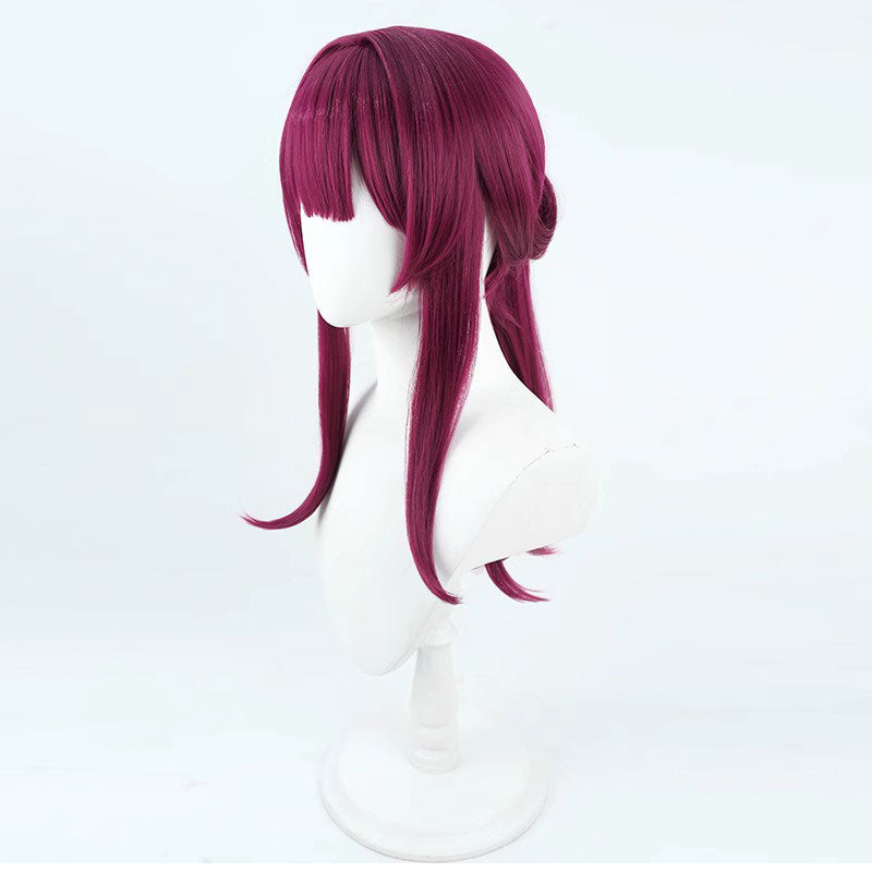 Honkai: Star Rail Kafka Ponytail Cosplay Wigs