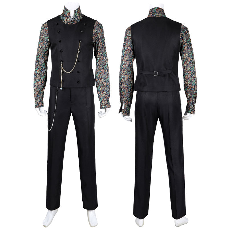 Charlie and the Chocolate Factory Willy Wonka Cosplay Costumes
