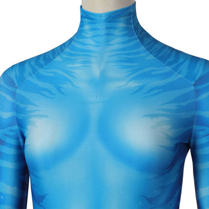 Avatar 2 The Way of Water Neytiri Jumpsuit Cosplay Costumes