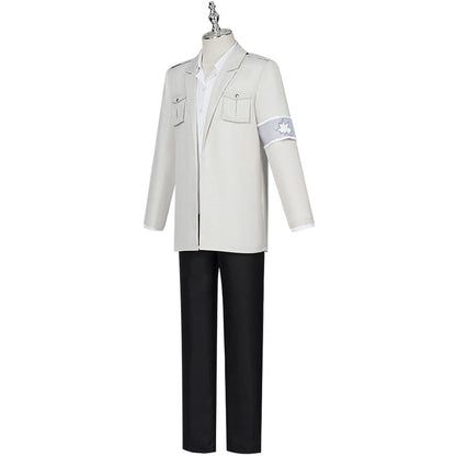 Attack on Titan Season 4 Eren Yaeger Survey Corps Cosplay Costume