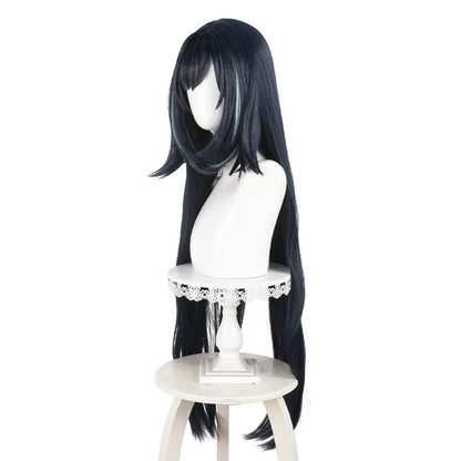 Game Genshin Impact Lan Yan Cosplay Wigs