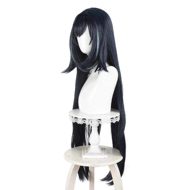 Game Genshin Impact Lan Yan Cosplay Wigs