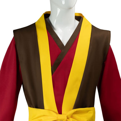 Avatar: The Last Airbender Prince Zuko Outfit Cosplay Costumes