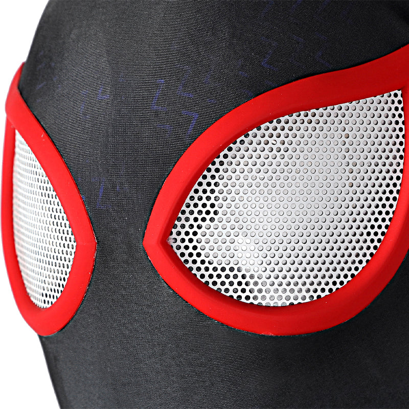 Spider-Man Across The Spider-Verse Miles Morales Jumpsuit Costumes