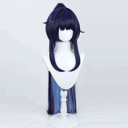Honkai Impact 3rd Herrscher of Origin Raiden Mei Cosplay Wigs