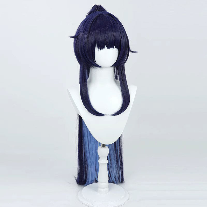 Honkai Impact 3rd Herrscher of Origin Raiden Mei Cosplay Wigs