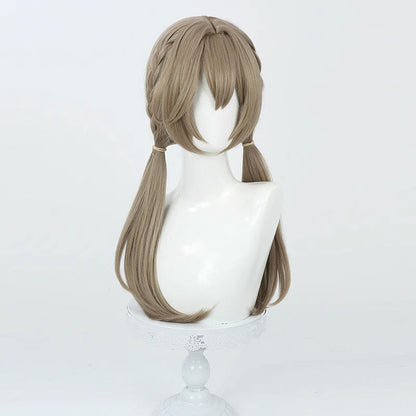 Honkai: Star Rail Qingque Cosplay Wigs