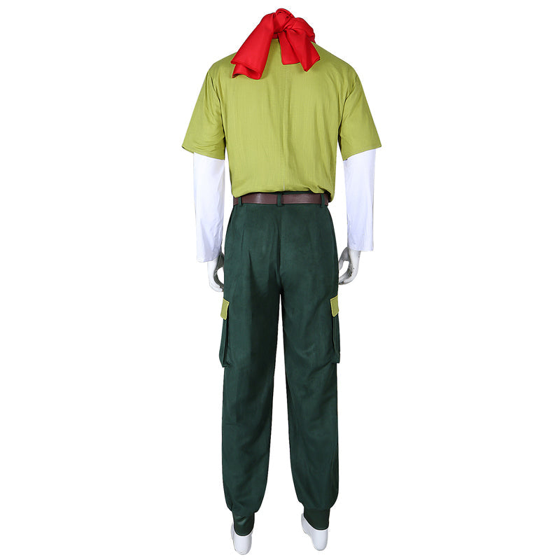 Strange World Searcher Clade Cosplay Costumes