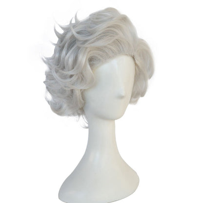 Game Baldur's Gate 3 Astarion Ancunin Cosplay Wigs