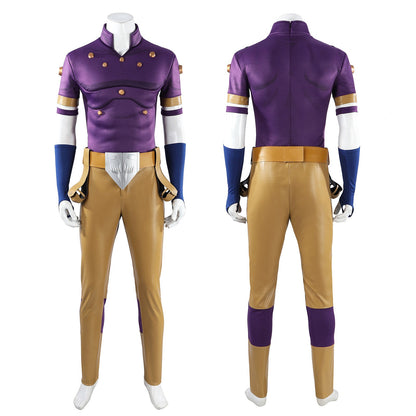 JoJo's Bizarre Adventure Steel Ball Run Gyro Zeppeli Cosplay Costumes