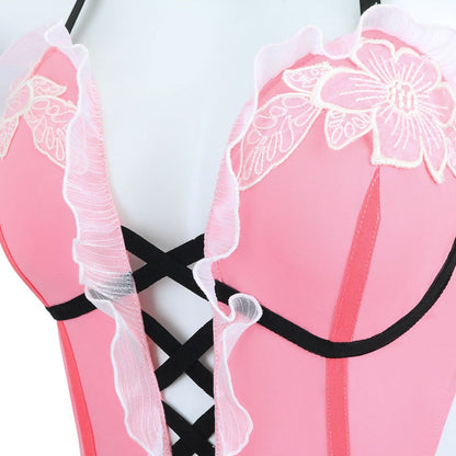 Naraka: Bladepoint Feria Shen Early Summer Crimson Berry Swimsuit Costumes