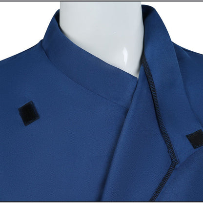 Wicked: For Good Prince Fiyero Navy Blue Suit Cosplay Costumes